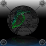 3 EVRO AVSTRIJA 2017 " VODOMEC " UNC